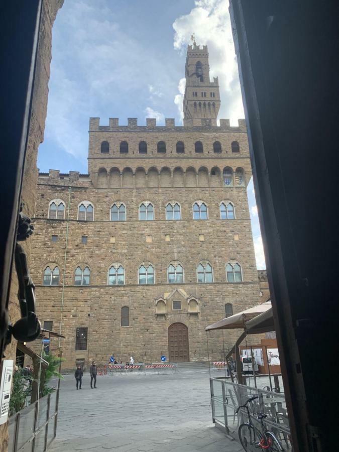 Firenze Rentals - Piazza Signoria Exterior foto